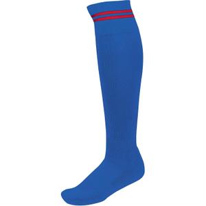 pa015-darkroyalblue-sportyred-randiga-sportstrumpor-proact-kungablatt-rott