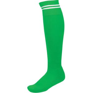 pa015-sportykellygreen-white-randiga-sportstrumpor-proact-morkgron-vit