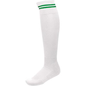pa015-white-sportykellygreen-randiga-sportstrumpor-proact-vit-gron