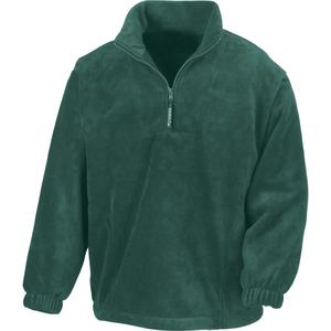 r33-forestgreen-fleece-med-dragkedja-result-polartherm-skogsgron