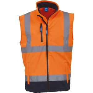 yhv006-hivisorange-navy-sakerhetsvast-yoko-haute-visibilite-orange-marinbla