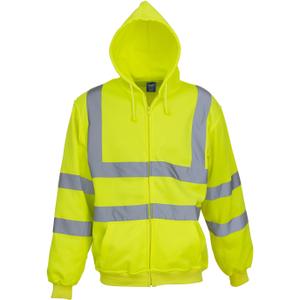 yhvk07-hivisyellow-sweatshirt-med-huva-och-dragkedja-yoko-gul