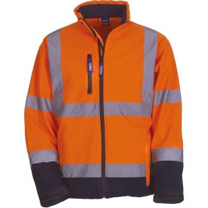 yhvk09-hivisorange-navy-softshell-jacka-yoko-haute-visibilite-orange-marinbla