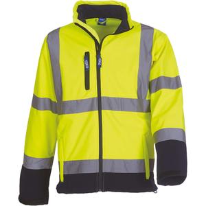 yhvk09-hivisyellow-softshell-jacka-yoko-haute-visibilite-gul