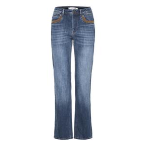 50208008-200002-jeans-med-rakt-ben-for-kvinnor-pulz-jeans-zelle-morkbla-jeans