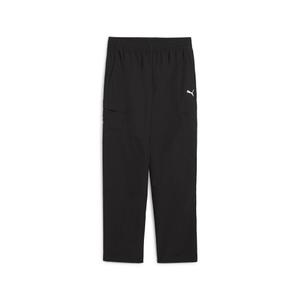 630847-01-cargo-byxor-for-barn-puma-wardrobe-ess-svart