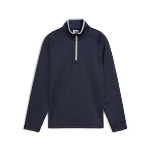 631143-02-vadderad-fleece-1-4-dragkedja-barn-puma-bla