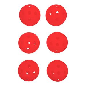 p4f200030-inomhus-pickleballboll-pure4fun-x6-rod-72-mm