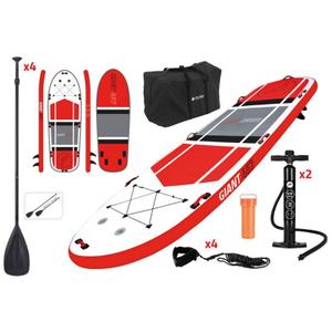 p4f950230-uppblasbar-staende-paddel-pure4fun-giant-15-rod-gra-svart-tu