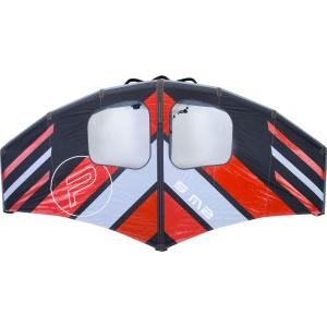 p4f950280-uppblasbar-vindsurfing-pure4fun-wing-5m2-svart-rod-tu