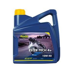 486718-100-syntetisk-4-takts-motorolja-for-motorcyklar-putoline-syntec-4-10w40-bla-gul-4-l