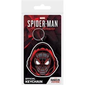 616mar003-nyckelring-pyramid-spider-man-miles-morales-svart-tu