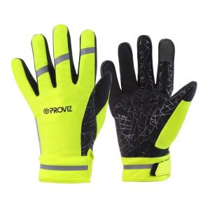pzsportglove-langa-handskar-proviz-visio-gul-svart