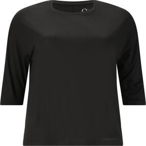 eq231358-1001-t-shirt-for-kvinnor-q-sportswear-jenirei-soft-touch-3-4-svart