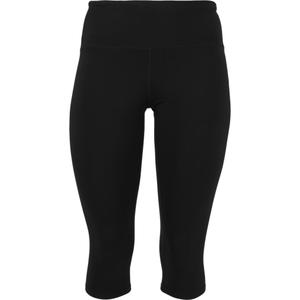 eq231493-1001-shorts-for-kvinnor-q-sportswear-lucy-3-4-svart