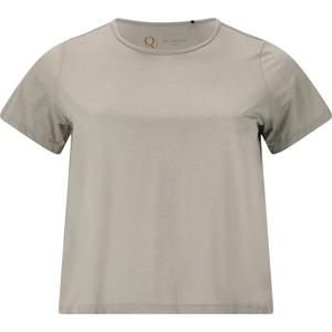 eq243483-0996-t-shirt-for-kvinnor-q-sportswear-suky-neutral-gray