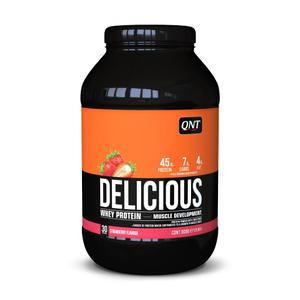 qnt1262-jordgubbssmakad-vassleproteinpulver-qnt-svart-orange-908-g