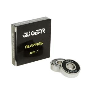 beab7x4-lager-qu-gear-abec-7-2rs-x4-silver-svart-tu