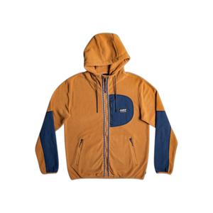 eqyft04616-cmk0-sweatshirt-med-huva-och-dragkedja-quiksilver-down-time-tobaksbrun