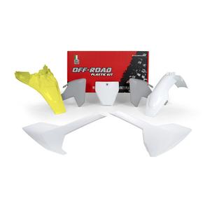 rkithsqoem586-plastikkit-for-motorcykelkaross-racetech-husqvarna-tc-85-x5-vit-tu