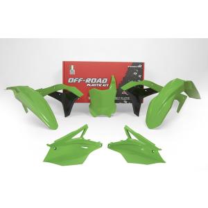 rkitkxfve0519-plastikkit-for-motorcykelkaross-racetech-x5-gron-svart-tu