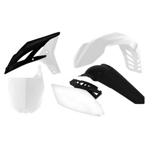 rkityzfbn1510-plastikkit-for-motorcykelkaross-racetech-x5-vit-svart-tu