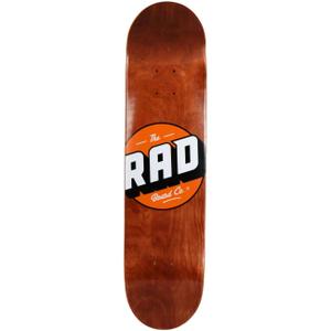 rd010203904e7750-skateboard-rad-board-solid-logo-brun