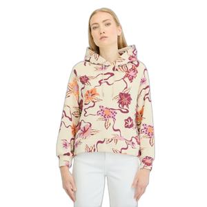 2511-30018-7004-sweatshirt-med-huva-for-kvinnor-ragwear-tonna-print-ecru