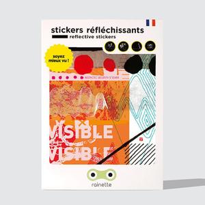 514485-reflekterande-klistermarken-rainette-absract-apelsin-13x15-5-cm