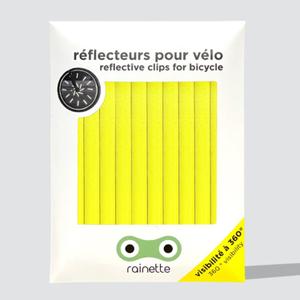 518035-reflexer-for-cykelhjul-rainette-x12-gul-80-mm