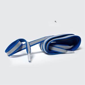 521400-snorning-med-reflekterande-tejp-rainette-bla-120-cm