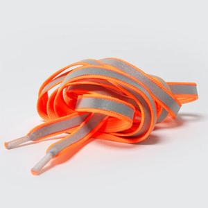 521402-snorning-med-reflekterande-tejp-rainette-orange-gra-120-cm