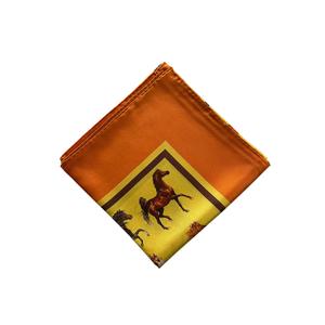 rl-scmh-w-os-org-1-silk-scarf-damen-ralu-fine-art-majestic-horses-orange-gul-tu