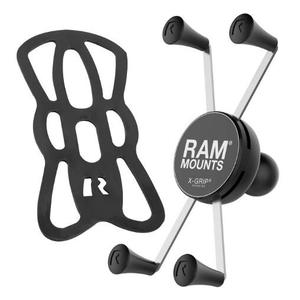 bike-x-grip-sup-motorcykelhallare-for-smartphone-for-2-hjul-ram-universel-svart-silver-tu