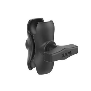 ram-bras-cc-kort-arm-for-c-ball-ram-svart-tu