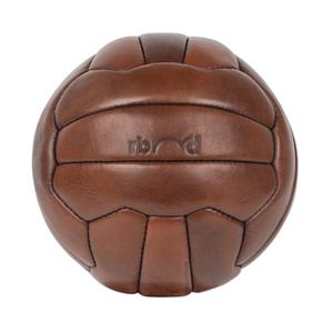 f-5-le-vt12p-fotboll-rebond-vintage-1950-brun-tu