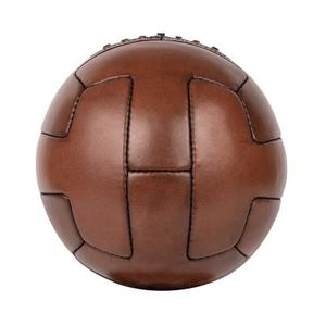 vint-p-tshape-fotboll-rebond-vintage-1930-brun-storlek-5