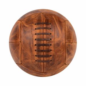 vintage-football-mif-fotboll-rebond-vintage-made-in-france-orange-svart-storlek-5