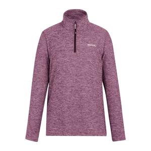rwa775-zi6-fleece-med-halv-dragkedja-for-damer-regatta-sweethart-marl-dark-pimento