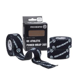018146-010033-tejp-mot-skador-rehband-rx-athletic-power-svart-25-mm-x-13-5-m