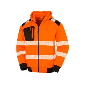 r503x-fluorescentorange-atervunnen-huvtroja-med-sakerhetsdetaljer-result-fluorescerande-orange