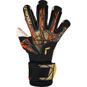 5470978-7738-malvaktshandskar-reusch-attrakt-speedbump-ortho-tec-svart-guld-orange