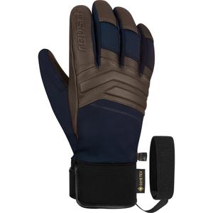 6301370-4023-skidhandskar-reusch-jupiter-gore-tex-dress-blue-coffee-brown