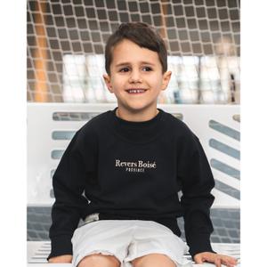 lps1203-sweatshirt-for-barn-revers-boise-le-ptit-suit-bla