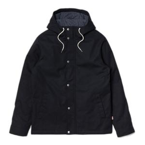 7311-black-kort-parkas-med-kantband-revolution-svart