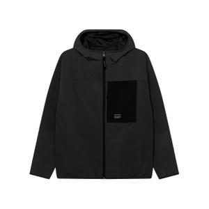 7838-black-jacka-med-huva-revolution-svart