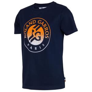 rg23025-t-shirt-for-barn-roland-garros-big-logo-k-marin