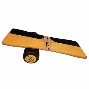 1622302-balansbrada-rulle-rollerbone-fitbone-pro-brun-svart-90x35x2-5-cm