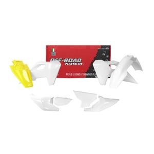 1123782001-motorcykelplastkit-rtech-vit-gul-tu