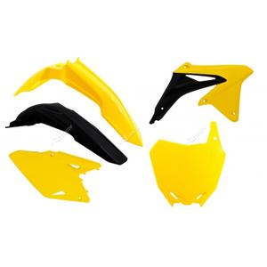 7804807-motoplastsats-rtech-4-16-suzuki-rm-z450-gul-svart-tu